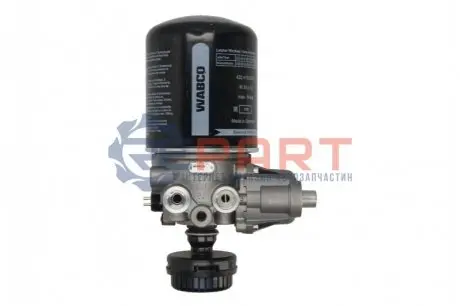 Осушувач повітря, пневматична установка Wabco 4324150690