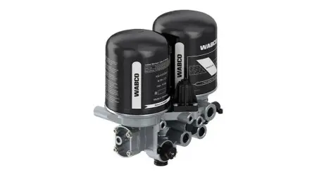 Осушувач повітря, пневматична установка Wabco 4324332020