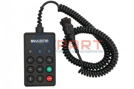Блок керування, пневматична підвіска Wabco 4460561170
