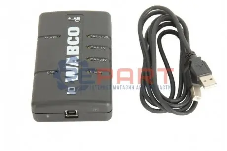 Діагностичний сканер, WABCO, TRUCK Wabco 4463010300 Купити в Україні