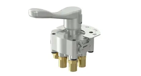 Клапан пневмоподвески. Wabco 4630322200