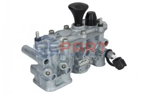 Клапан, система керування додатковим мостом Wabco 4630840000