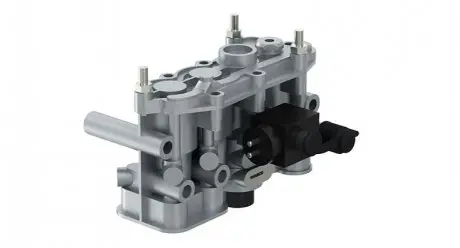 Клапан, система керування додатковим мостом Wabco 4630840100