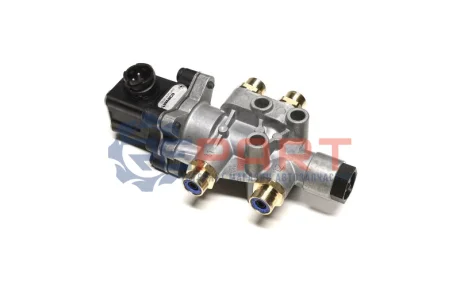 Клапан, система керування додатковим мостом Wabco 4630840410