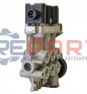Клапан, система керування додатковим мостом Wabco 4630841000