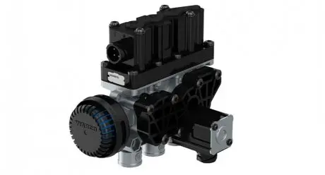Секційний розподільник, пневматична підвіска Wabco 4728800640
