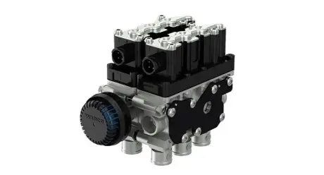 Секційний розподільник, пневматична підвіска Wabco 4728801030