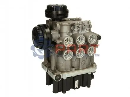 Секційний розподільник, пневматична підвіска Wabco 4729051140