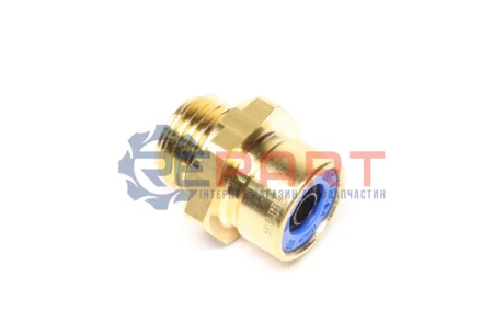 Кріплення TEKALAN (прямий, M16x1,5, 8мм, металічна) Wabco 8938000012 Купити в Україні