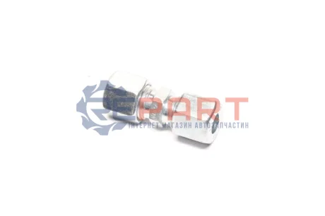 Кріплення TEKALAN аварійн./прямий, M14x1,5 зовнішній, дріт 8x1/8x1, BŁH, конус різьбовий конекор - барель, метал, кількість штук в упаковці: 1шт Wabco 8938201340 Купити в Україні