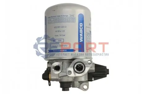 Осушувач повітря, пневматична установка Wabco 9324000180
