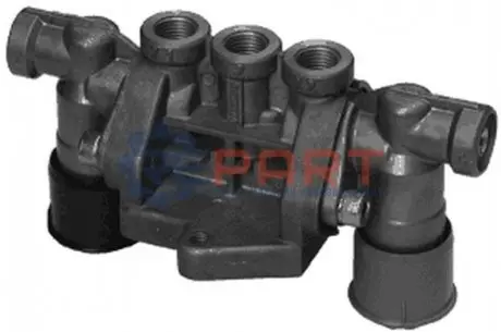 Клапан аварійного розгальмовування Wabco 9630010500