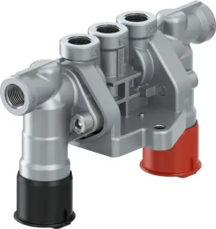 Клапан аварійного розгальмовування Wabco 9630010530