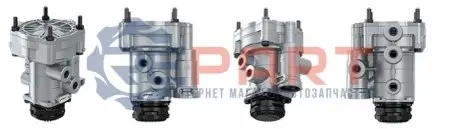 Упраляющий клапан, прицеп Wabco 9730090100