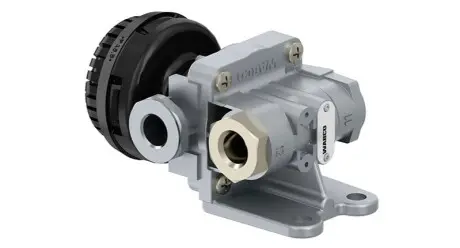 Клапан аварійного розгальмовування Wabco 9735000530