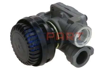 Клапан аварійного розгальмовування Wabco 9735000590
