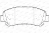Фото Колодки гальмівні (передні) Nissan Qashqai/X-Trail 07-13 WAGNER (WBP24632A) зображення 1