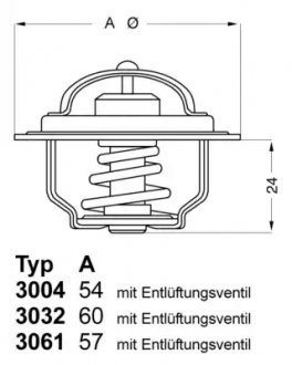 Термостат WAHLER 300488D1 (фото 1)