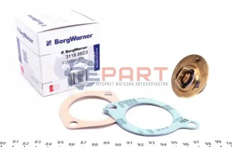 Термостат системи охолодження WAHLER 311988D3 Купити в Україні