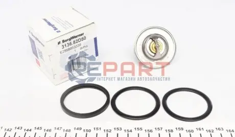 Термостат Citroen Jumper 2.0 94-/Berlingo1.8 97- (82°C) WAHLER 3136.82D50 Купити в Україні