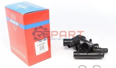 Фото Термостат Renault Kangoo 1.9D/DTI 97- (89°C) WAHLER (41053089D) зображення 1