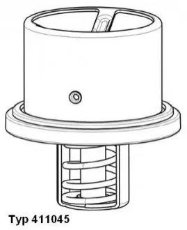 Термостат WAHLER 41104582D