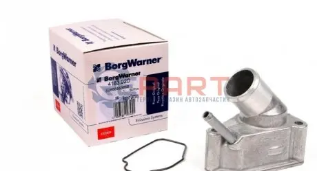 Фото Термостат Opel Astra F/G/H/O/Omega B/Vectra A/B 1.8-2.0 16V (з прокладкою) (92°C) WAHLER (418392D) зображення 1