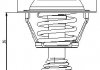 Термостат системы охлаждения WAHLER 482189D (фото 1)