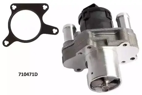 Клапан EGR MB Sprinter 219-519 3.0CDI OM642 06 WAHLER 710471D Купити в Україні