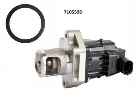 Клапан EGR Fiat Ducato/Doblo 1.6-2.0D 10 WAHLER 710559D Купити в Україні