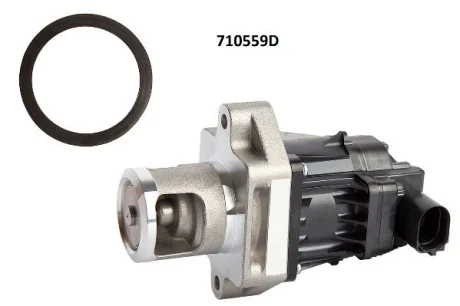 FIAT Клапан EGR Alfa Romeo,Bravo,Doblo 1.6/20JTD 10-,Ducato 2.0d,Freemont WAHLER 710559D