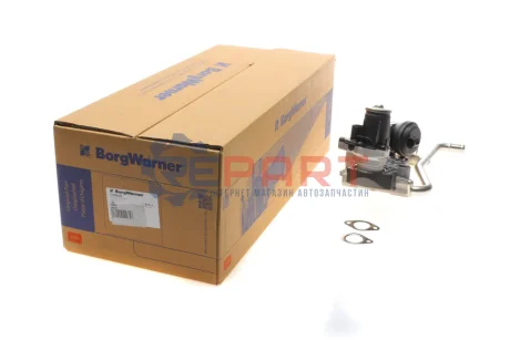 Радіатор рециркуляції ВГ з клапаном EGR VW Polo/Skoda Fabia 1.2TDI 09 WAHLER 710863D Купити в Україні