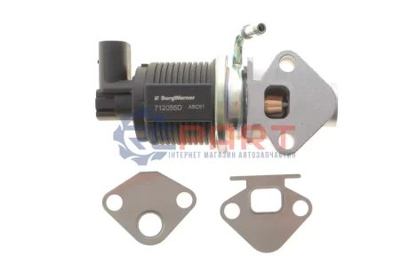 Клапан EGR Skoda Fabia I/Octavia I-II/VW Cadyy II-III/Golf IV/V 1.4/1.6 99-08 WAHLER 712055D Купити в Україні