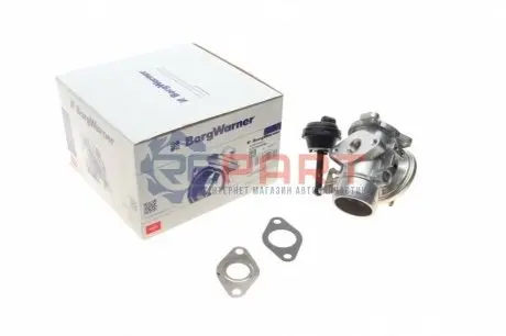 Фото Клапан EGR VW Passat/Audi A4/A6 1.9TDI 95-10 (заменено на 7241D) WAHLER (7241D1) изображение 1