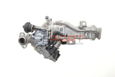 Радіатор рециркуляції ВГ BMW 3 (F30/F80)/5 (F10/G30/F90)/7 (G11/G12) 11- B47 WAHLER 792002D Купити в Україні