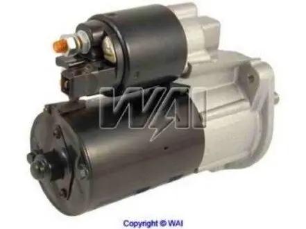 Стартер VW Caddy 1.4-1.6/1.9 SDI 95-03 (12V/1.1 kw) (z=9) WAI 30892N Купити в Україні