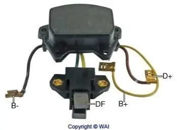 Регулятор напруги генератора WAI IP729B Купити в Україні
