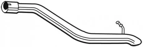 Вихлопна труба WALKER 10358