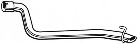 Вихлопна труба WALKER 10419
