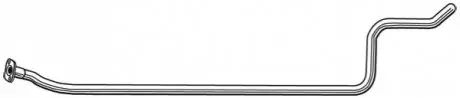 Выхлопная труба средн (длина:2150мм) AUDI 80 B4 PEUGEOT 207 1.4-2.8 09.91-12.15 WALKER 10575