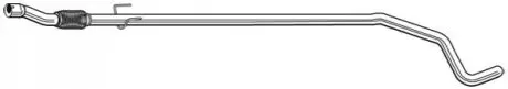 Вихлопна труба WALKER 10608