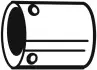 Насадка випускної труби (76mm) CITROEN C2, C3 I, C3 II, DS3 DACIA SANDERO MINI (R50, R53), (R52) SAAB 9000 1.5D-2.3 09.88-09.16 WALKER (10682) зображення 1