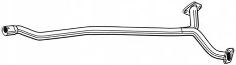 Выхлопная труба средн (длина:1500мм) MAZDA 6 2.0/2.3 01.02-02.08 WALKER 10695