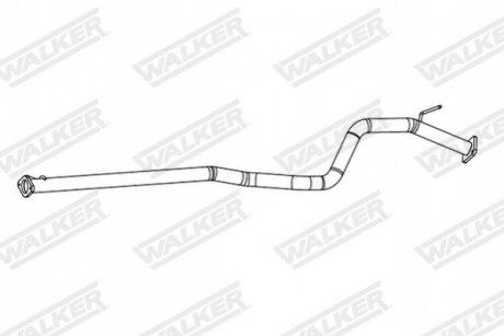 Автозапчасть WALKER 10857 (фото 1)