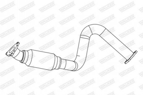 Автозапчасть WALKER 10886 (фото 1)