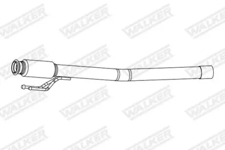 Автозапчасть WALKER 10983