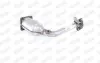 Каталізатор EURO 4 PEUGEOT 206, 206+ 1.4/1.4LPG 09.98 WALKER (20628) зображення 1