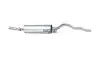 Глушник вихлопної системи середній FORD GALAXY I SEAT ALHAMBRA VW SHARAN 1.8-2.8 09.95-03.10 WALKER (21015) зображення 1