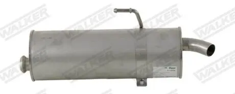 Глушник вихлопної системи задній PEUGEOT 206, 206+ 1.4D/1.9D 09.98-06.13 WALKER 21884