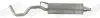 Глушник вихлопної системи задній SEAT LEON, TOLEDO II VW GOLF IV, NEW BEETLE 1.4 10.97-09.10 WALKER (22053) зображення 1